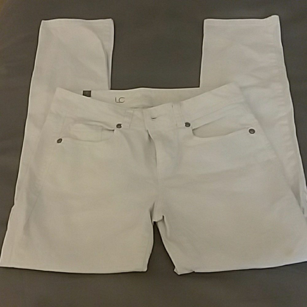 White Lauren Conrad Skinny Jeans